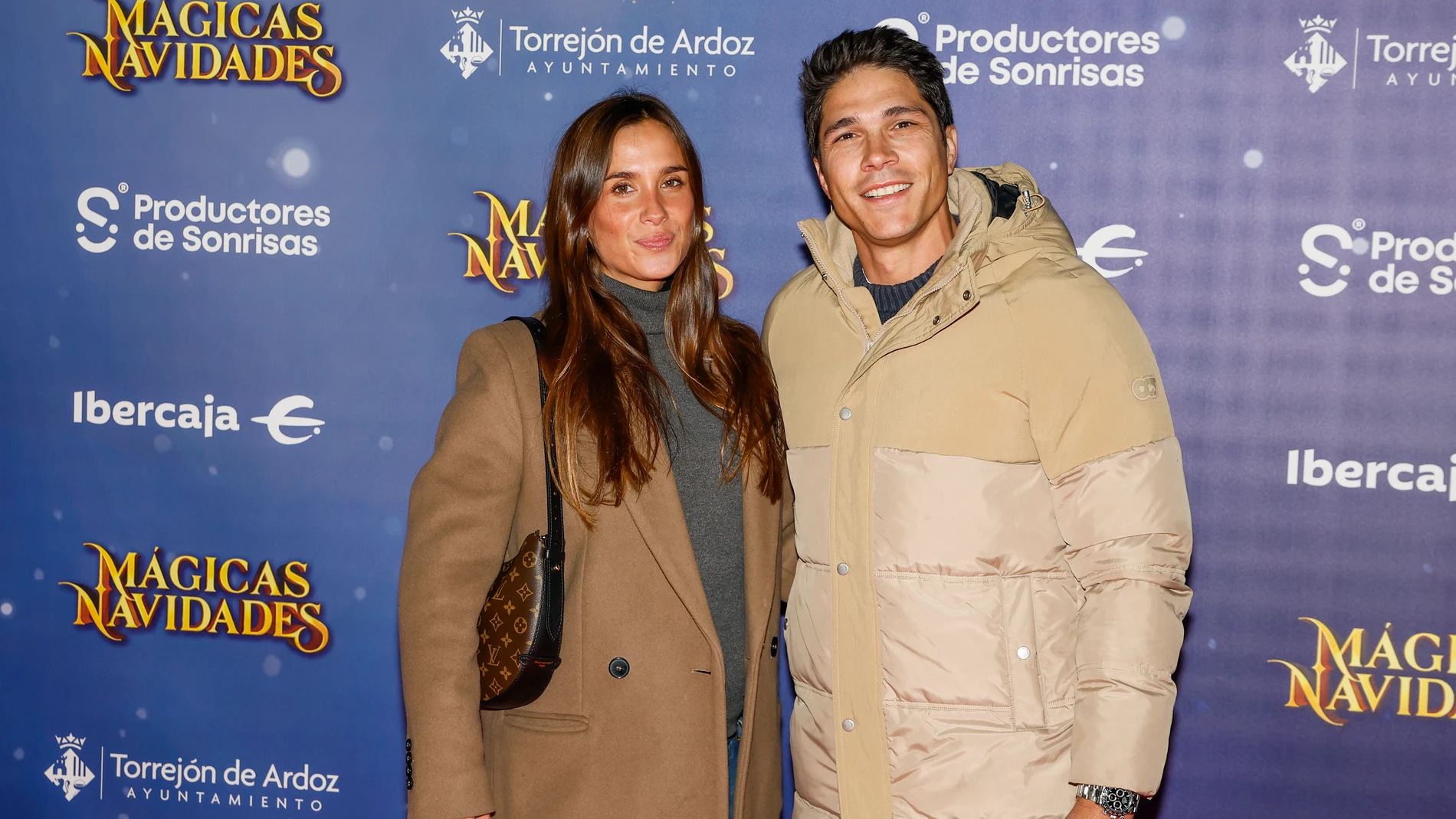 María Pombo y Pablo Castellano.