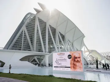 Christian Gálvez habla de Da Vinci este sábado en el Museo de las Ciencias de Valencia Christian Gálvez habla de Da Vinci este sábado en el Museo de las Ciencias de Valencia