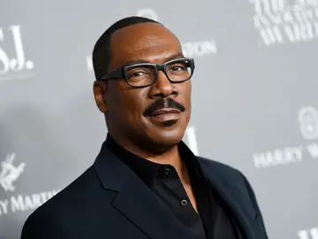 Film-Eddie Murphy-Honor FILE - Honoree actor-comedian Eddie Murphy attends the WSJ. Magazine 2019 Innovator Awards in New York on Nov. 6, 2019. (Photo by Evan Agostini/Invision/AP, File)