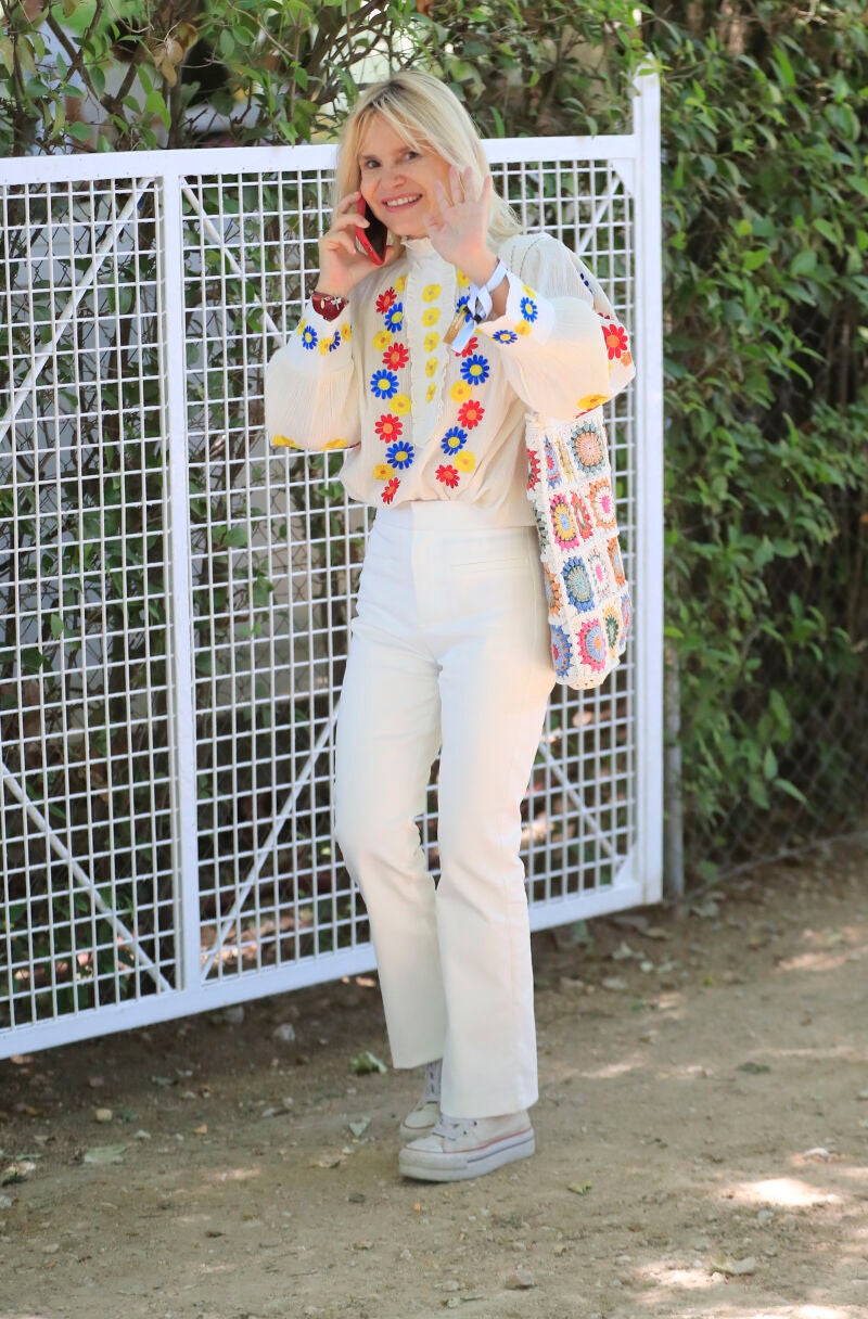 Eugenia Martínez de Irujo.