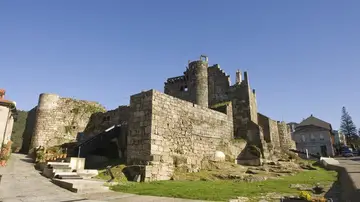 Exterior del castillo. Exterior del castillo.