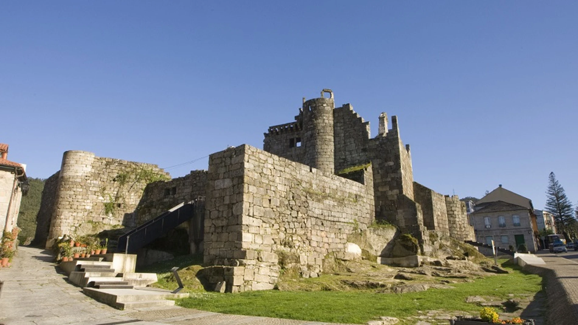 Exterior del castillo.