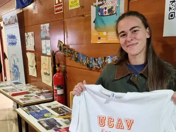 La UCAV impulsa la movilidad internacional con su ‘Orientation Week’ La UCAV impulsa la movilidad internacional con su ‘Orientation Week’