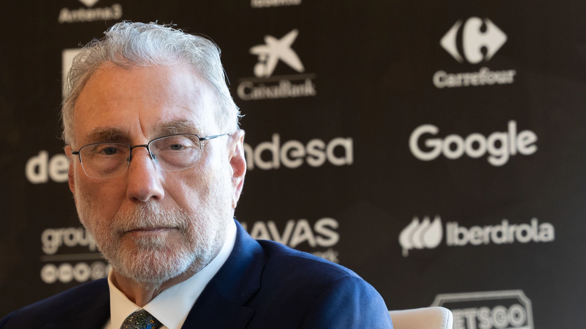 Martin Baron, ayer, en Barcelona