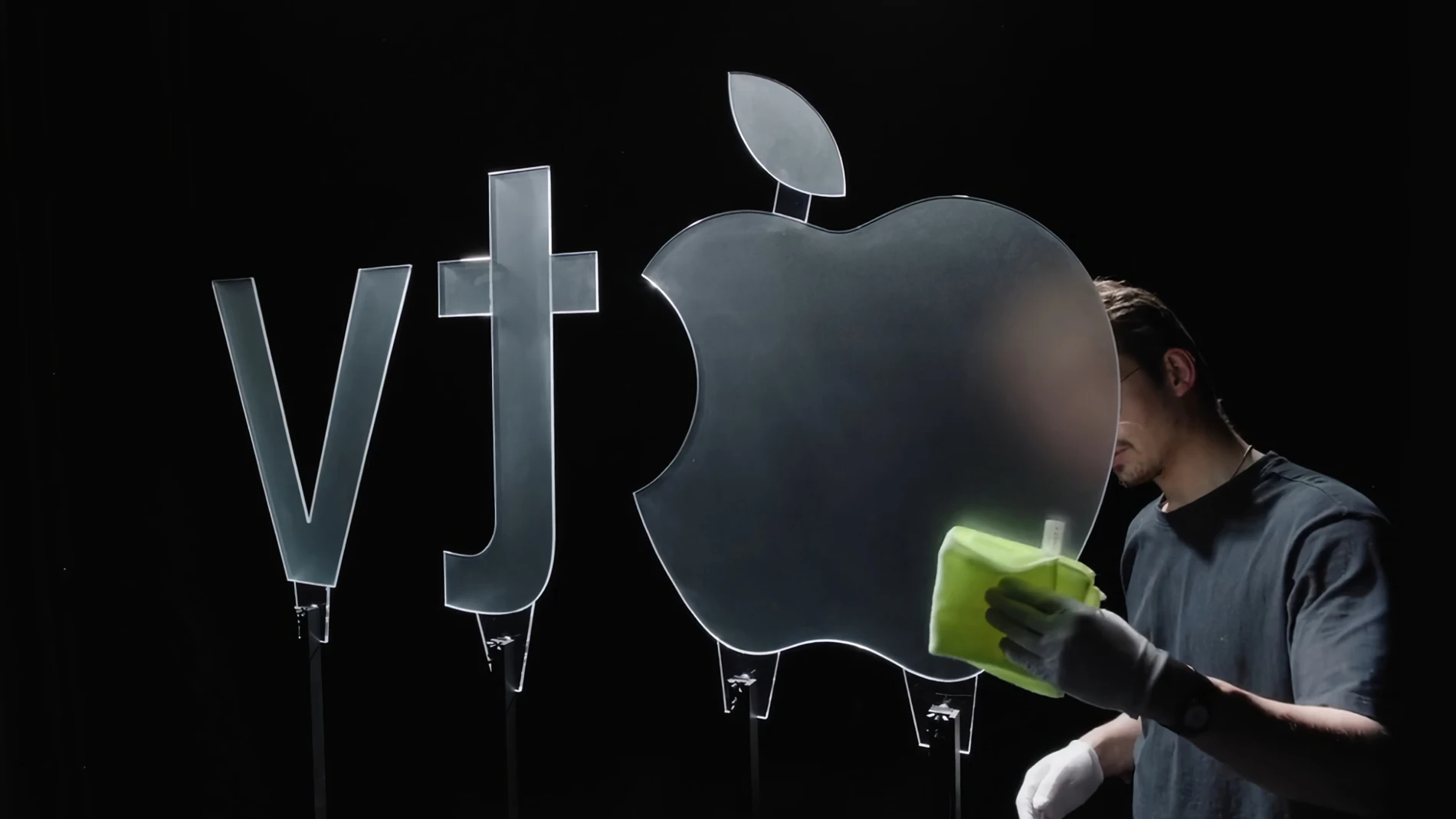 El impresionante trabajo artesanal para dar vida a la nueva intro de Apple TV