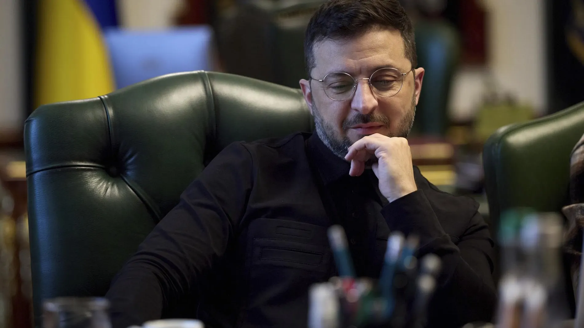 El presidente ucraniano, Volodimir Zelenski