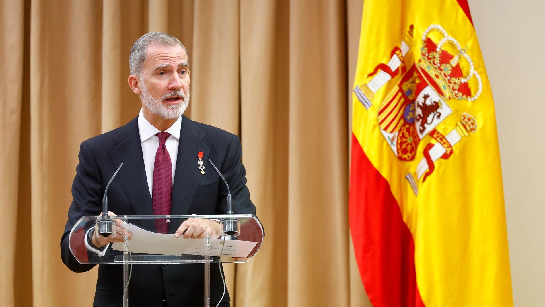 Acto homenaje a la llegada de la Democracia y la Constitucin en el Congreso. © Jesus G. Feria.