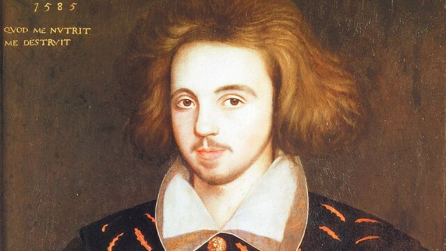 Marlowe, el hombre que le disputó el reino del teatro a Shakespeare