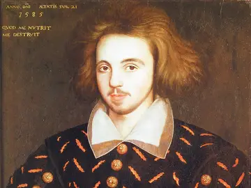 Marlowe, el hombre que le disputó el reino del teatro a Shakespeare Marlowe, el hombre que le disputó el reino del teatro a Shakespeare