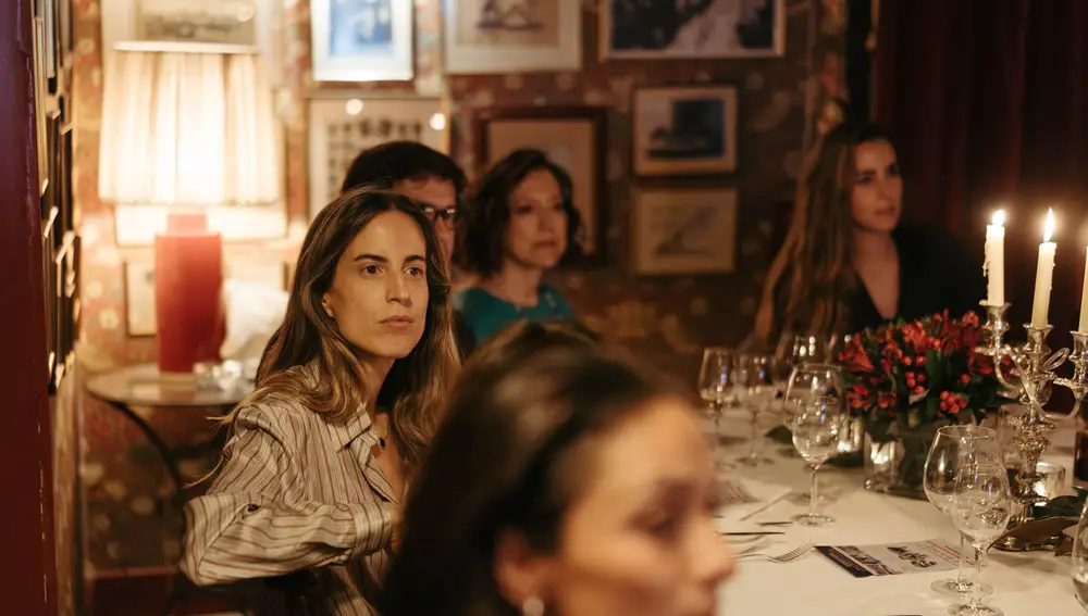 Berta Bernad fue una de las invitadas