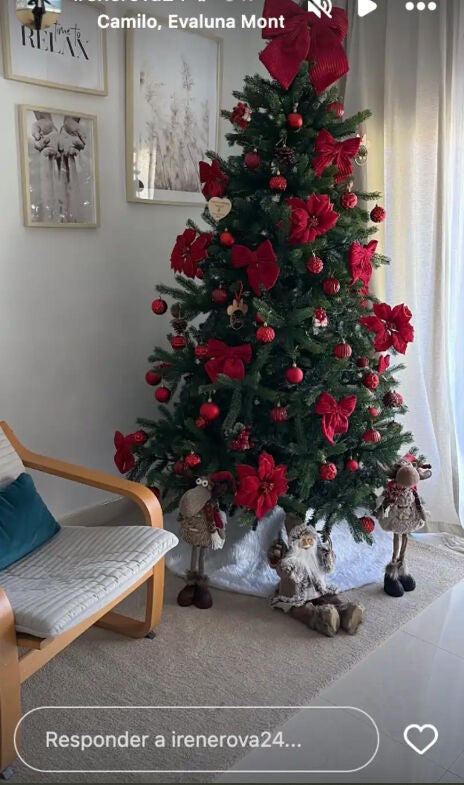 El árbol de Navidad de Irene Rosales