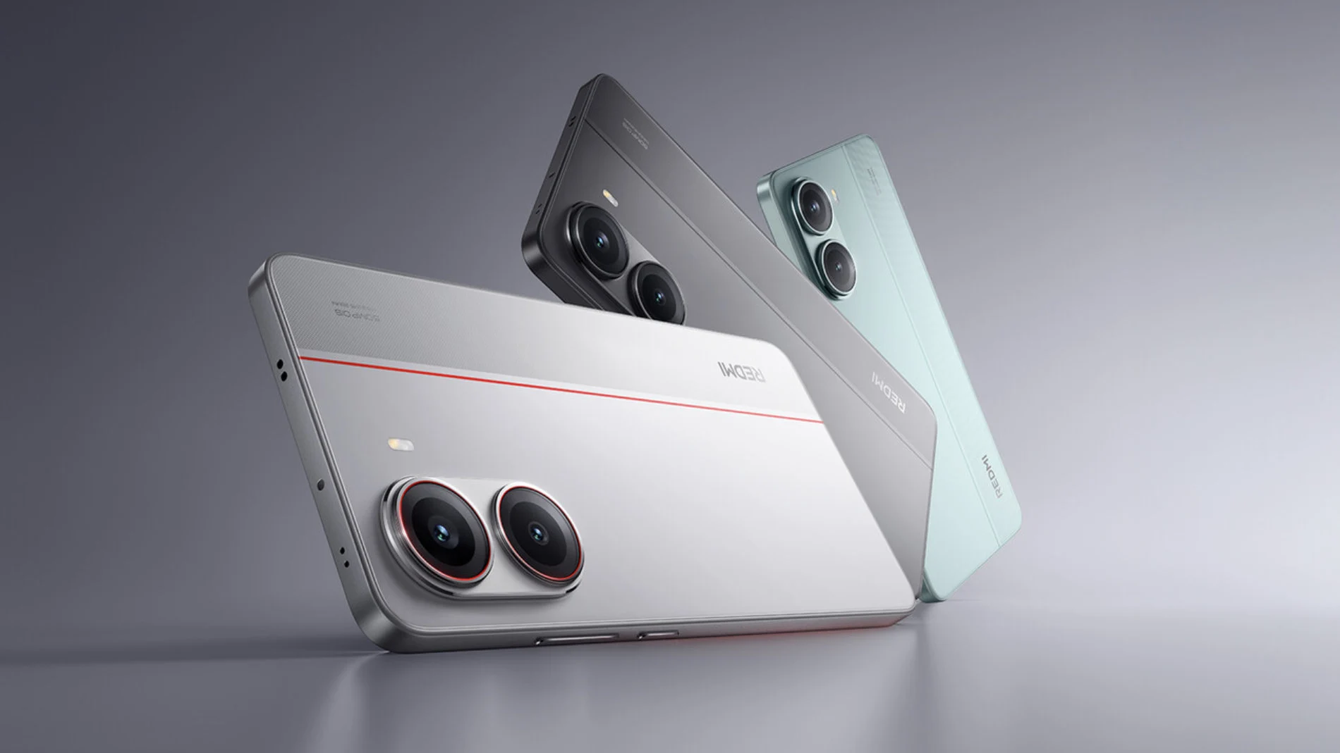 El Redmi Turbo 5 estará disponible en 3 acabados diferentes