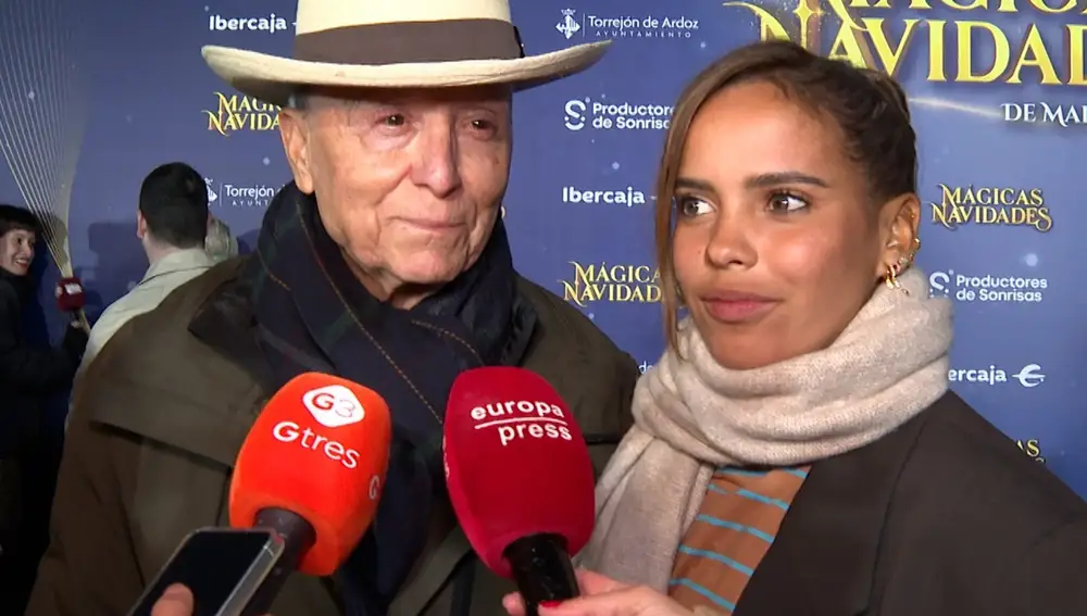 Gloria Camila y José Ortega Cano evitan responder a Ana María Aldón