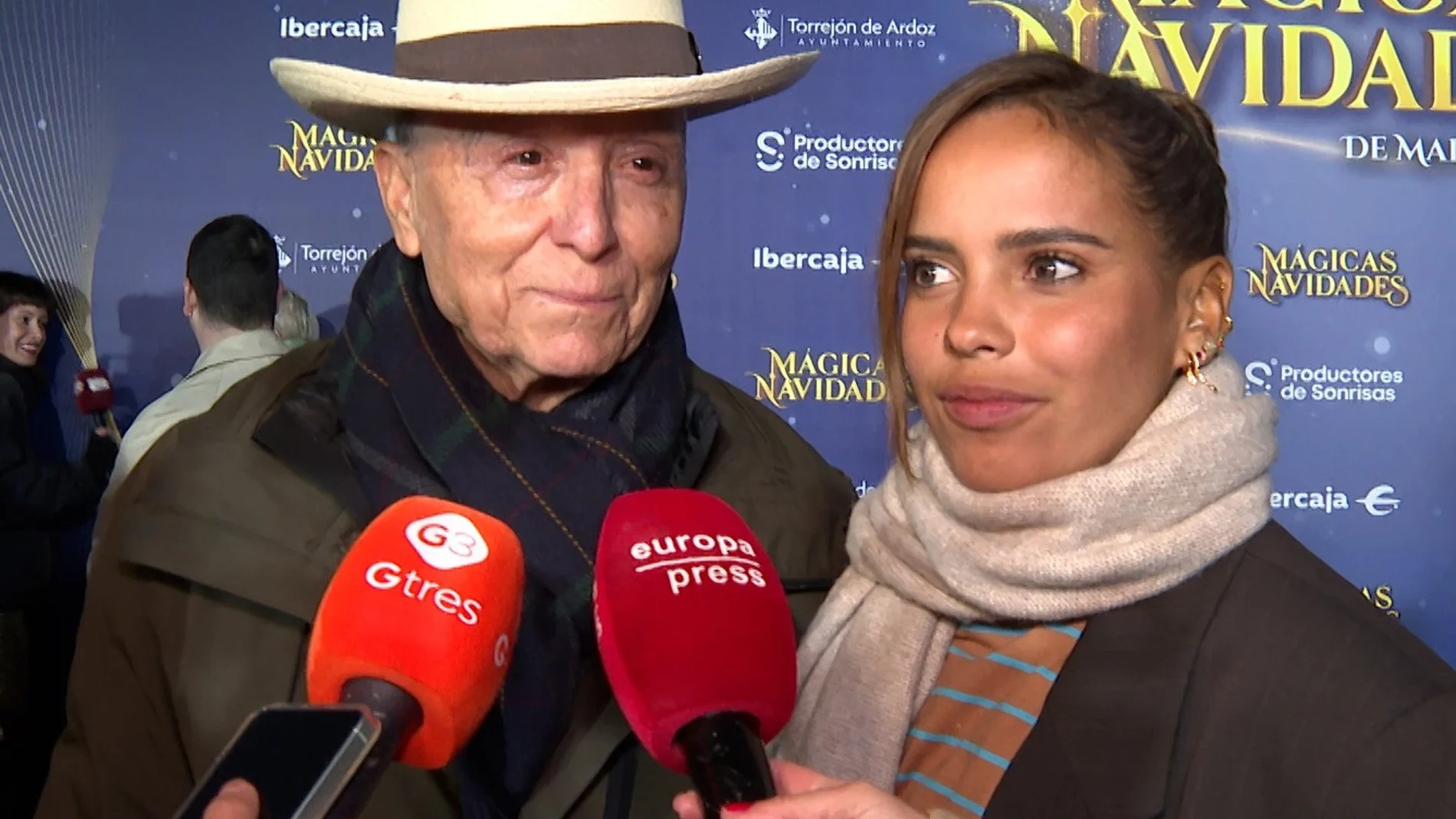 Gloria Camila y José Ortega Cano evitan responder a Ana María Aldón