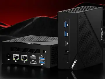 Este mini PC barato con Ryzen 5 y 16GB de RAM es la sorpresa del mes para jugar y trabajar en serio FIREBAT AM02 MINI-PC