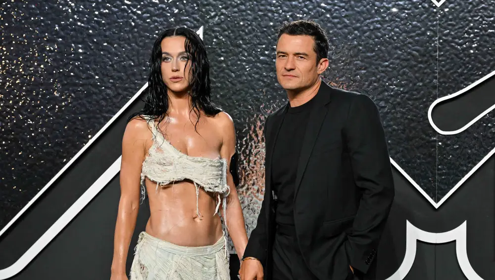 Katy Perry y Orlando Bloom