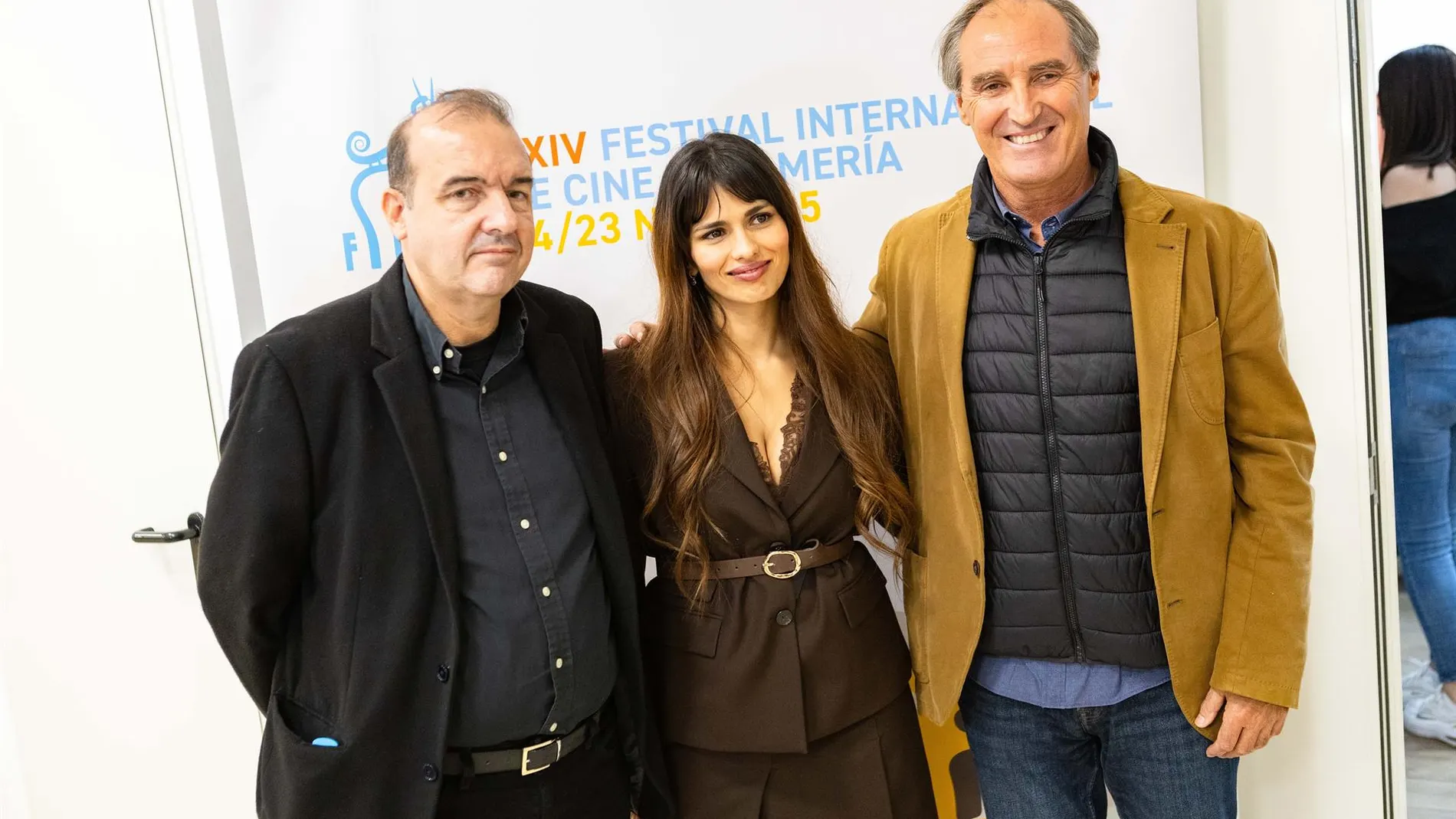 Sara Sálamo acudió a Fical