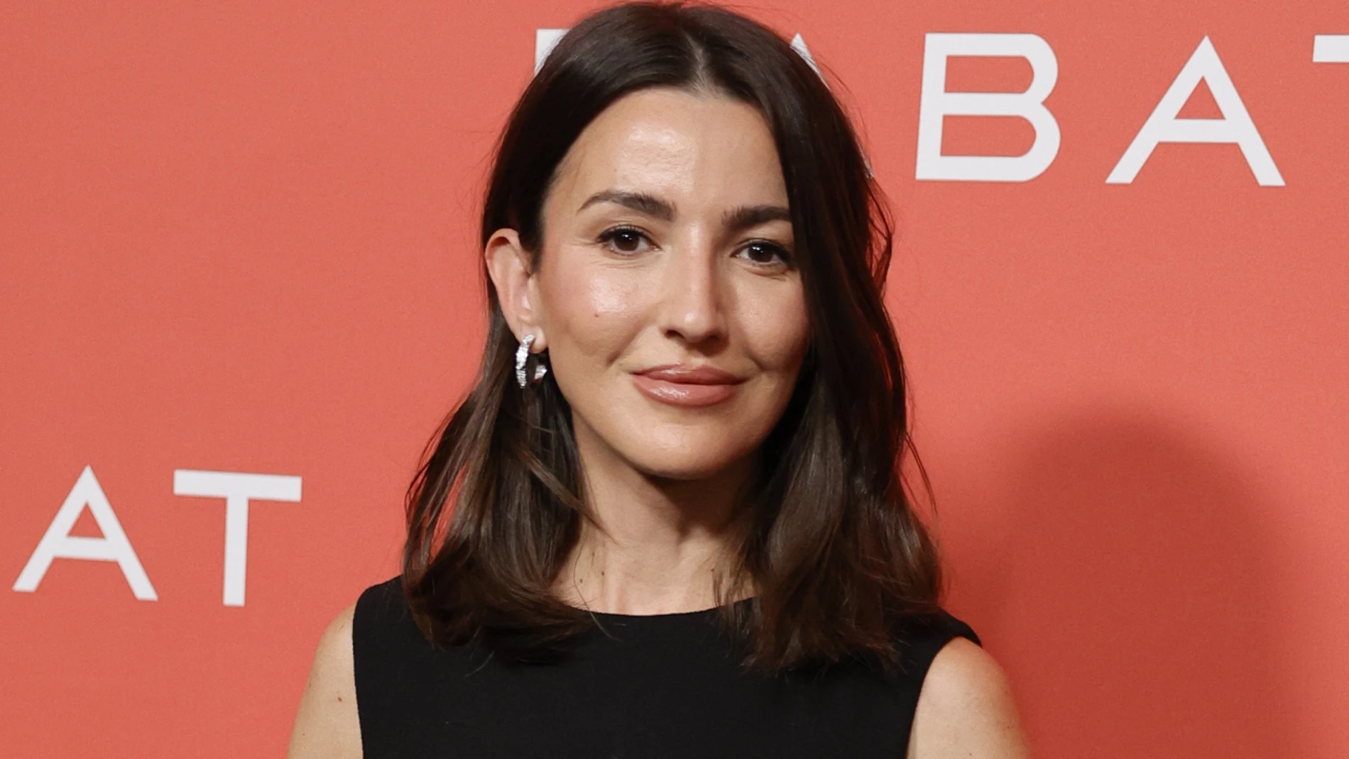 Alexandra Pereira con look festivo.