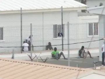 Canarias 50, Casa del Mar y Colegio León: así se reparte la presión de los menores con asilo en Gran Canaria Menores migrantes en el centro Canarias 50