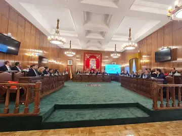 Pleno de presupuestos en la Diputación de Zamora Pleno de presupuestos en la Diputación de Zamora