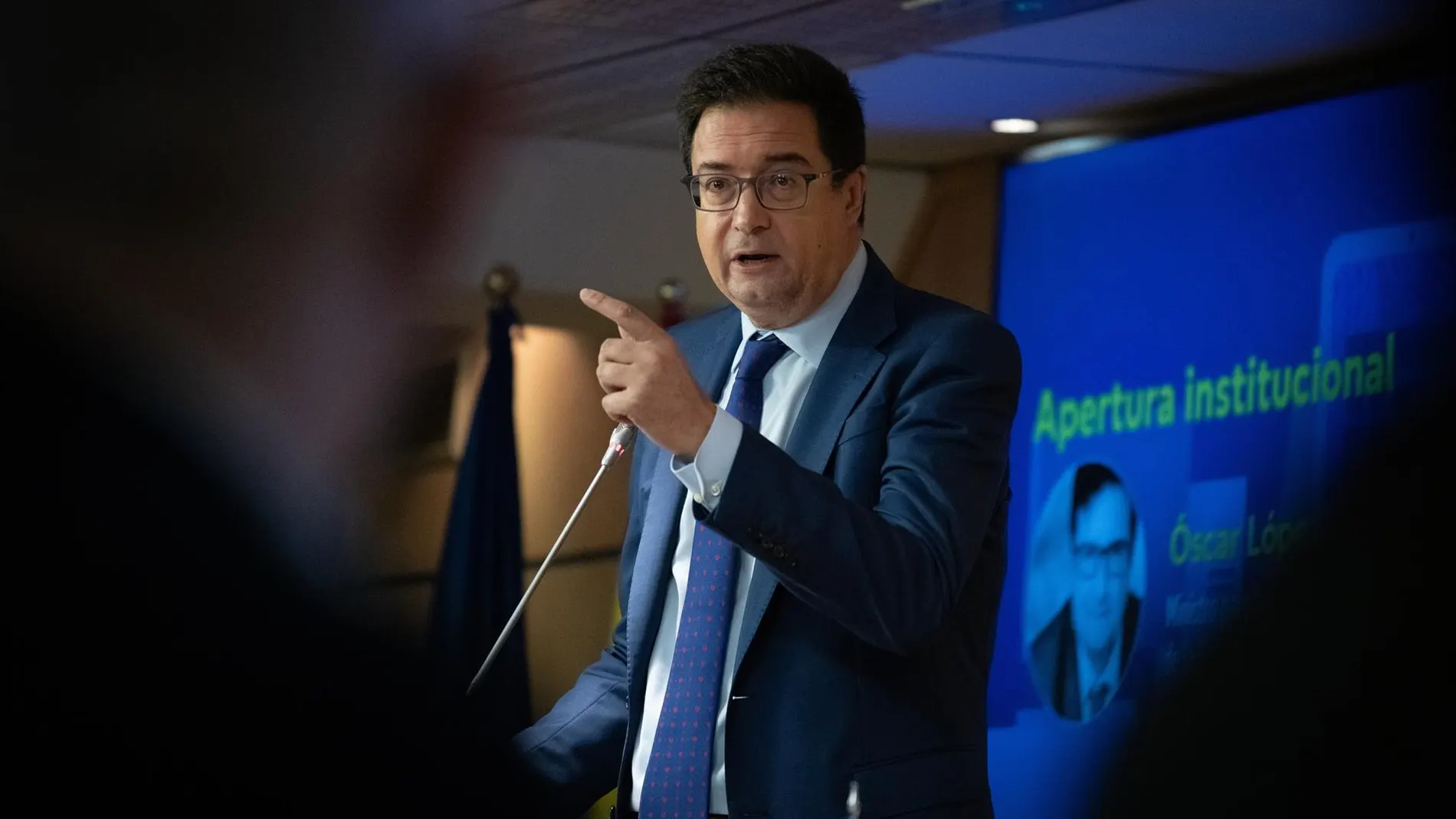 VÍDEO: Óscar López (PSOE) critica la condena "injusta" aunque Gobierno la acate