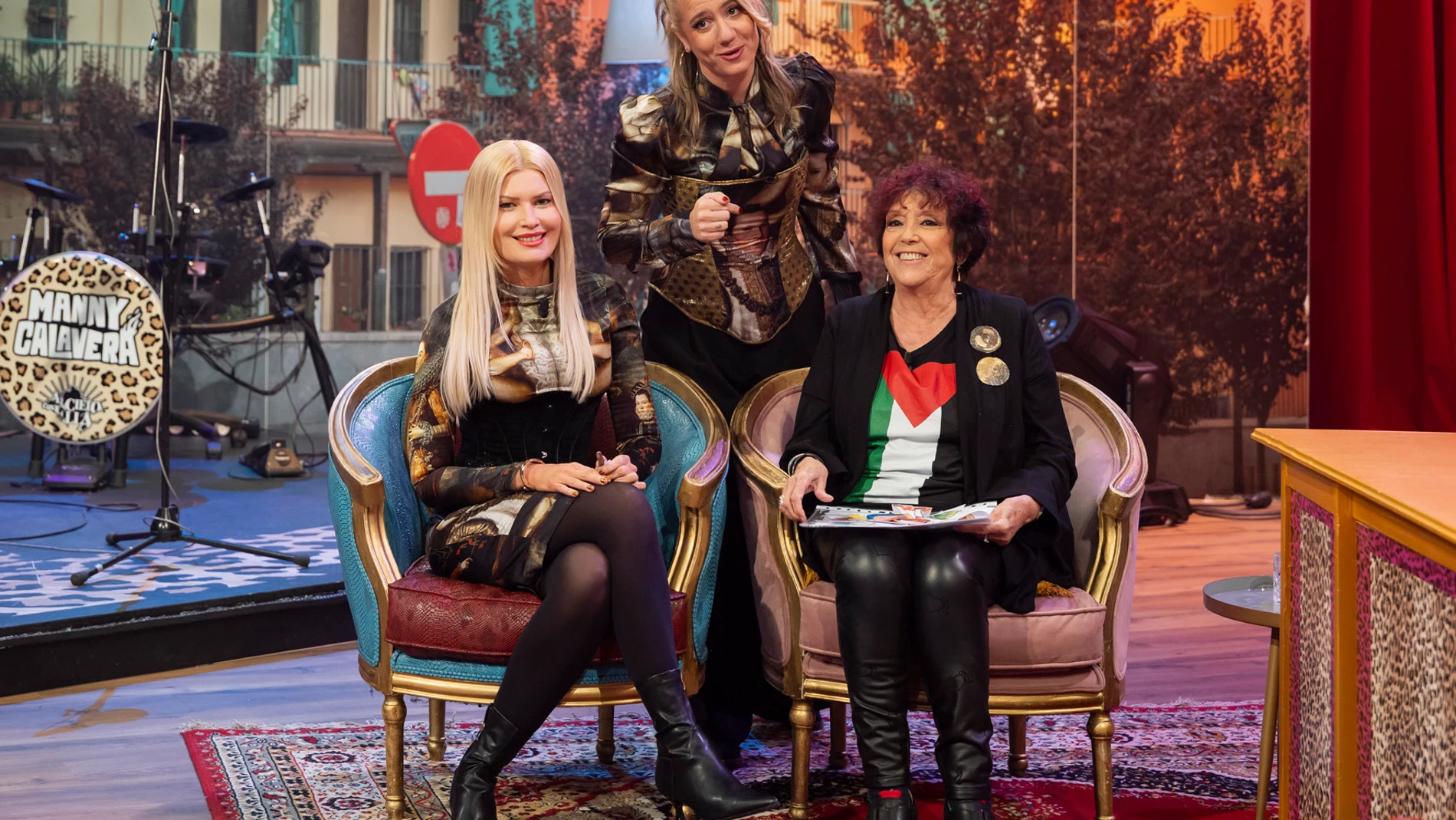 Maruja Torres y Maya Hansen protagonizan la nueva entrega de ‘Al cielo con ella’ en La 2