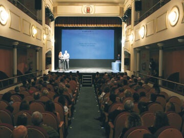 El Teatro Apolo de Almería durante la gala de entrega de los IX Premios Imagen 
