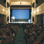 El Teatro Apolo de Almer&iacute;a durante la gala de entrega de los IX Premios Imagen 