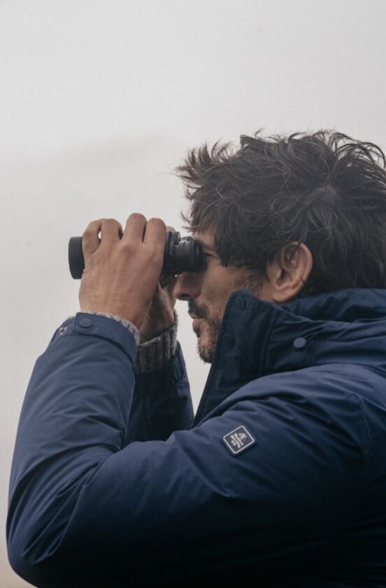 Andrés Velencoso en la campaña de OOTO y Martin Miller's Gin