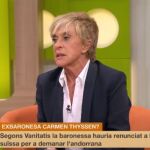 Chelo García-Cortés desmiente su muerte en 'L'altaveu'