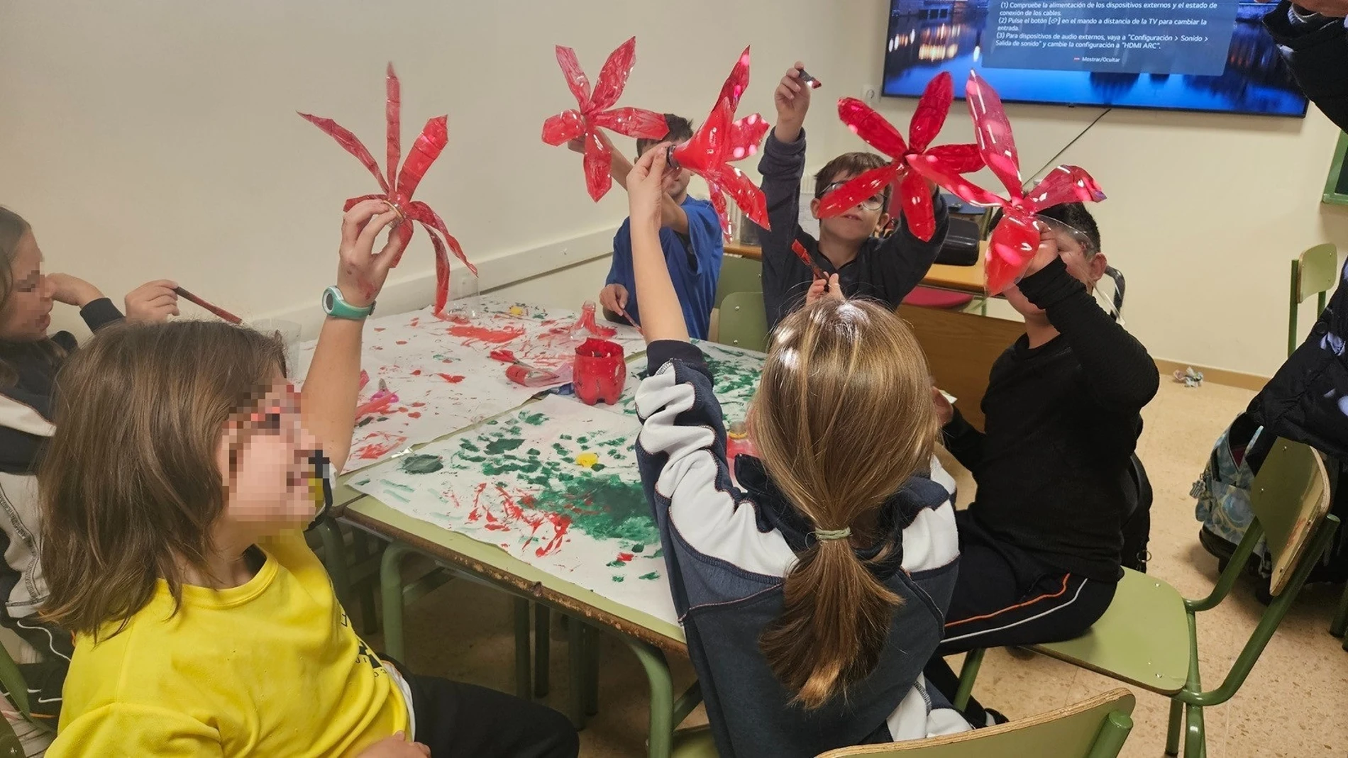 Participantes en el taller