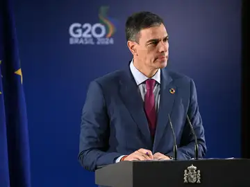 Sánchez acude a un G20 sin Trump, Xi ni Putin que previsiblemente terminará sin acuerdos Sánchez acude a un G20 sin Trump, Xi ni Putin que previsiblemente terminará sin acuerdos