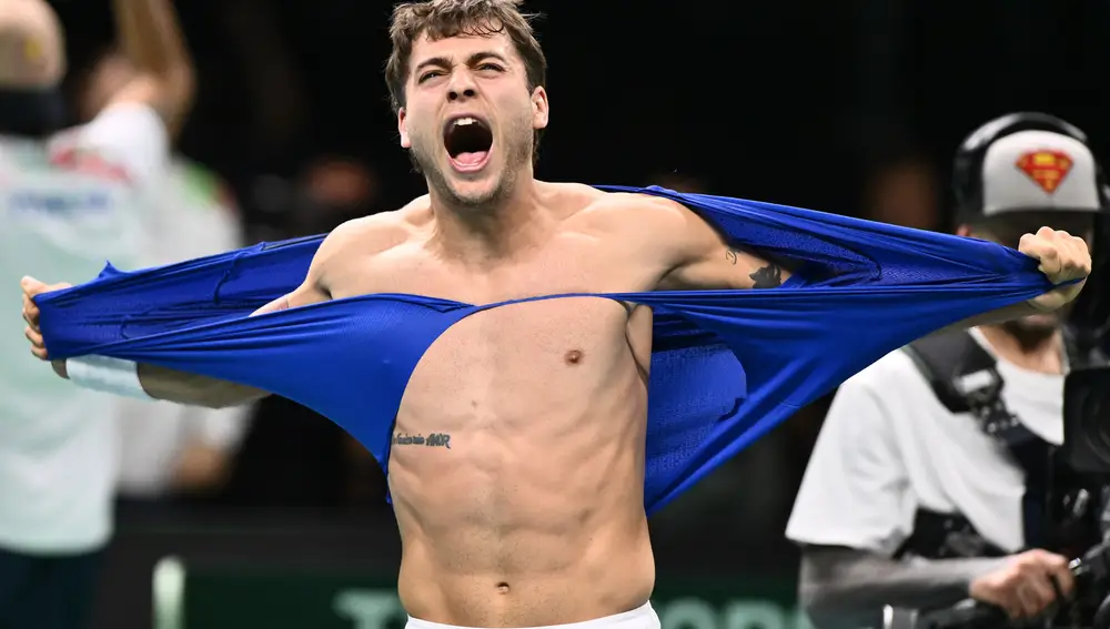 Tennis Davis Cup - Italy vs Belgium