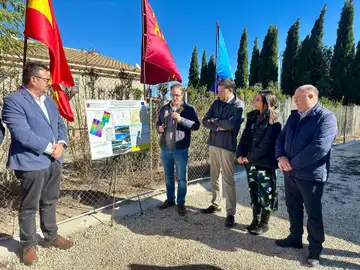 MURCIA.-El Gobierno regional impulsa la modernización energética del regadío en la Región con más de 12 millones en ayudas MURCIA.-El Gobierno regional impulsa la modernización energética del regadío en la Región con más de 12 millones en ayudas