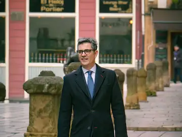 Félix Bolaños, ministro de Justicia Félix Bolaños, ministro de Justicia