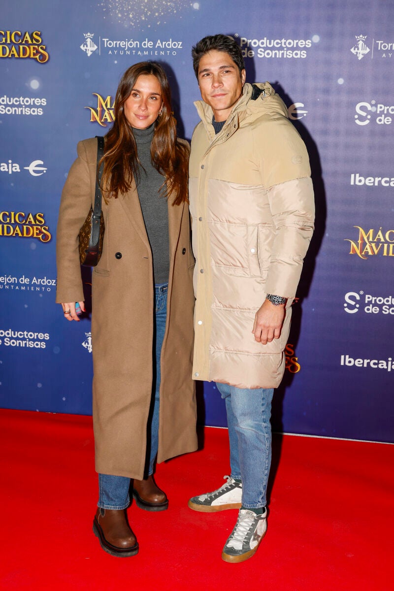 María Pombo y Pablo Castellano.