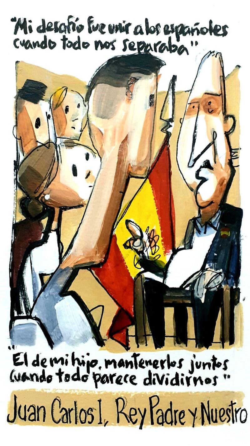 La viñeta de Esteban: 22 de noviembre de 2025