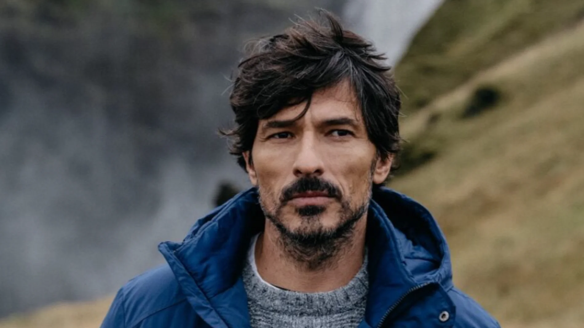 Andrés Velencoso en la campaña de OOTO y Martin Miller's Gin