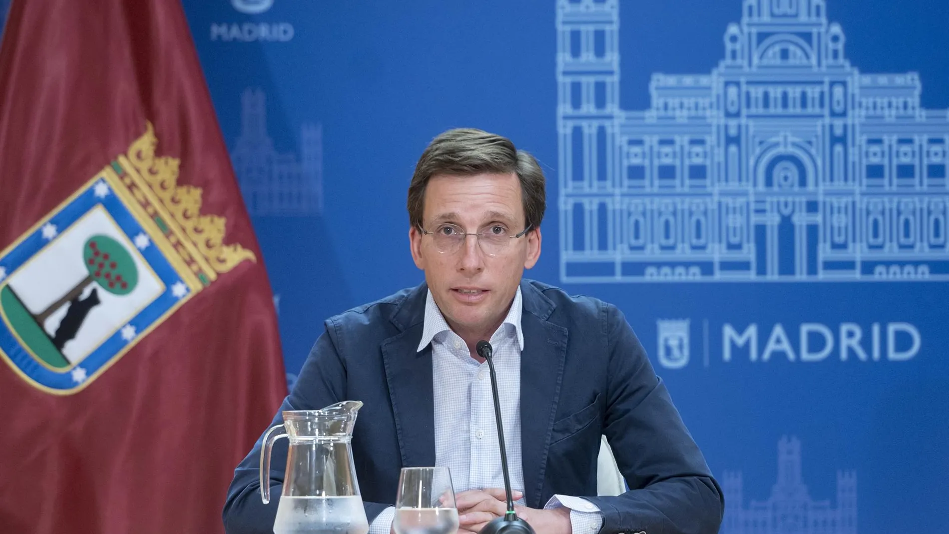 Almeida dice que estará el domingo en la protesta contra Sánchez "como alcalde de Madrid"