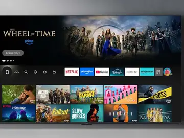 Tiene Fire TV integrado para que puedas acceder a todas tus apps en cuestión de segundos Xiaomi TV F 65