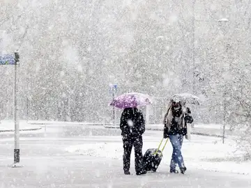 Ambiente invernal en España Ambiente invernal en España