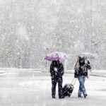 Ambiente invernal en España
