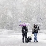 Ambiente invernal en España
