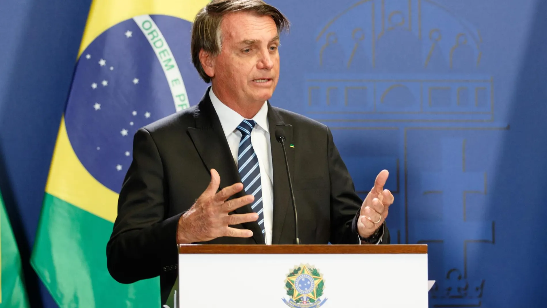 Brasil.- La defensa de Bolsonaro pide al Supremo que cumpla su condena por intento de golpe en arresto domiciliario
