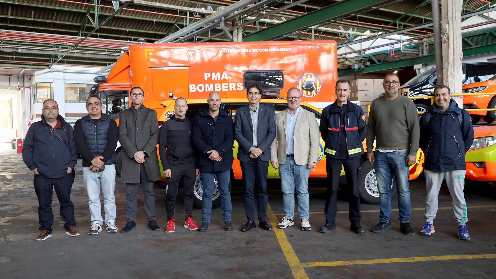 Consorcio Provincial de Bomberos de Valencia REMITIDA / HANDOUT por DIPUTACIÓ DE VALÈNCIA Fotografía remitida a medios de comunicación exclusivamente para ilustrar la noticia a la que hace referencia la imagen, y citando la procedencia de la imagen en la firma 21/11/2025