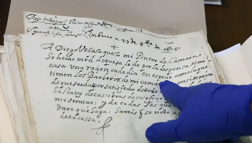 La pensión de Goya, el sueldo de Velázquez y otros secretos que se guardan en Palacio