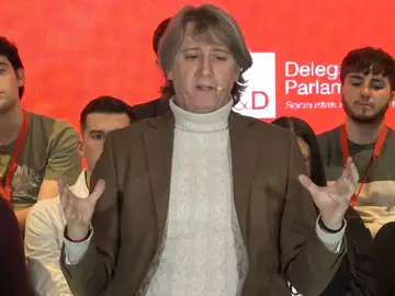 El socialista Carlos Martínez durante la Escuela de Gobierno del PSOE El socialista Carlos Martínez durante la Escuela de Gobierno del PSOE