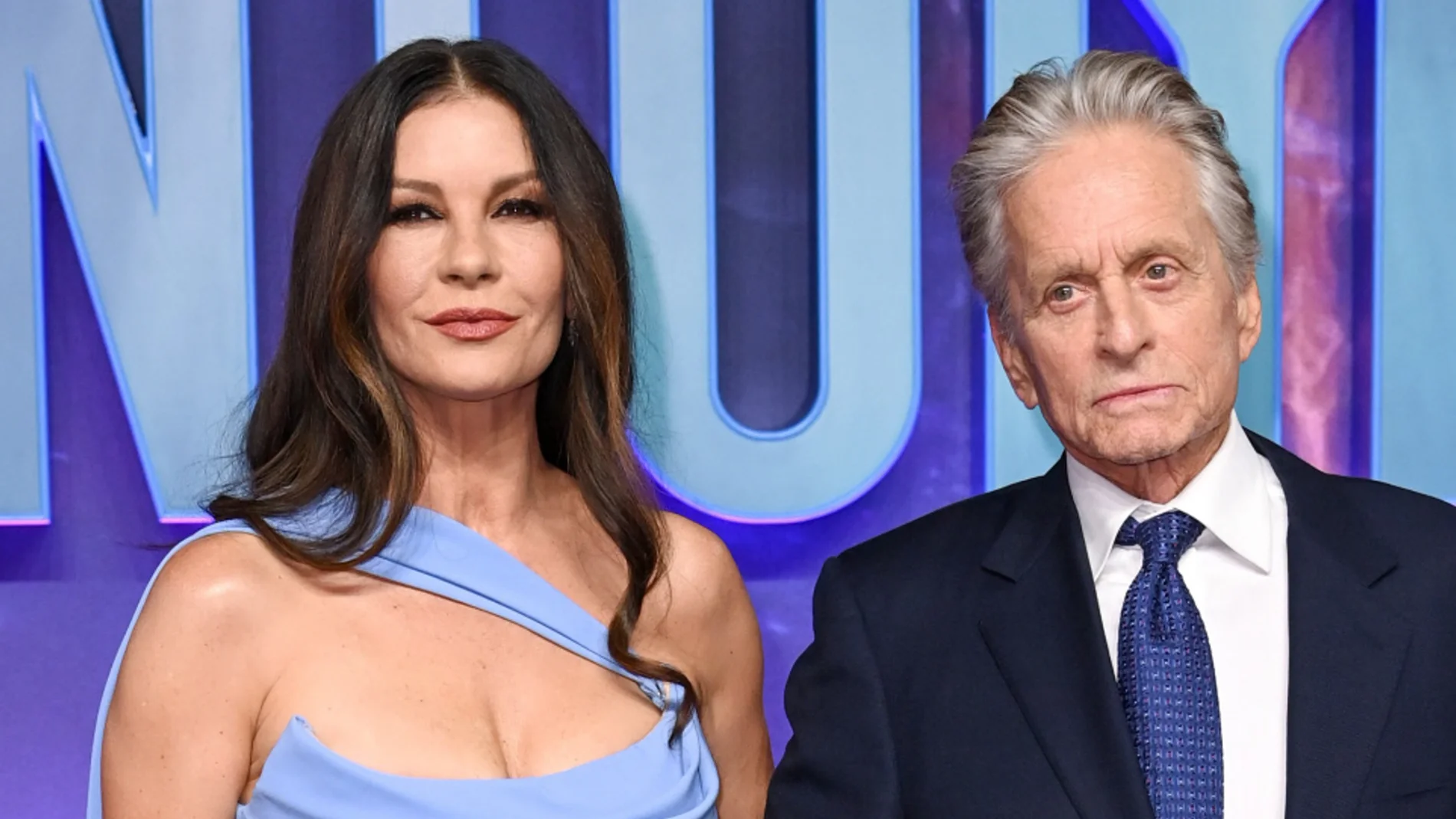 Catherine Zeta-Jones y Michael Douglas