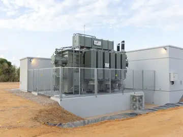 La subestación CSET-50-132 La subestación CSET-50-132