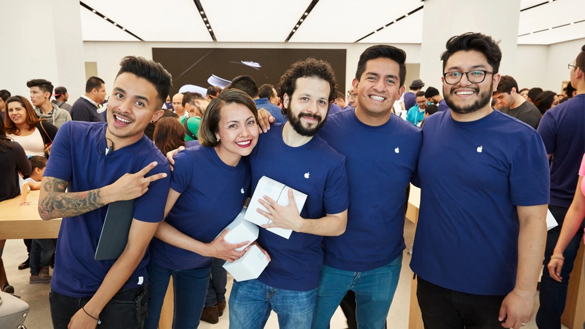 Apple genera 2,4 millones por empleado, pero hay dos compañías la superan ampliamente